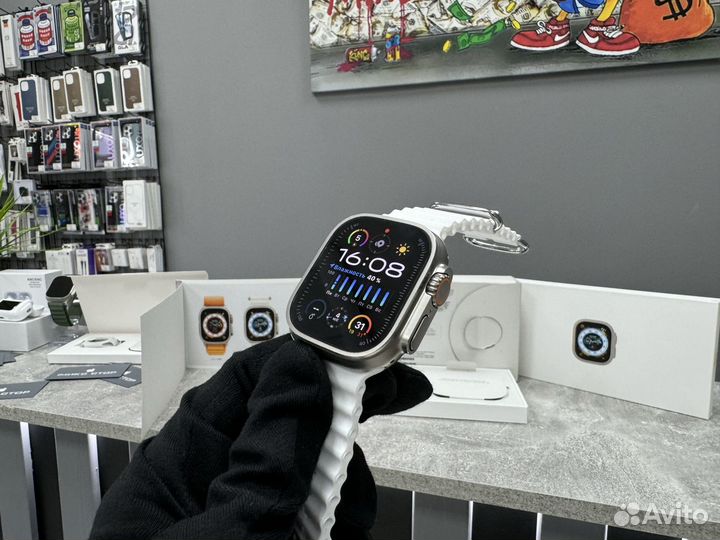 Часы Apple Watch Ultra 49mm (акб 98) Оригинал