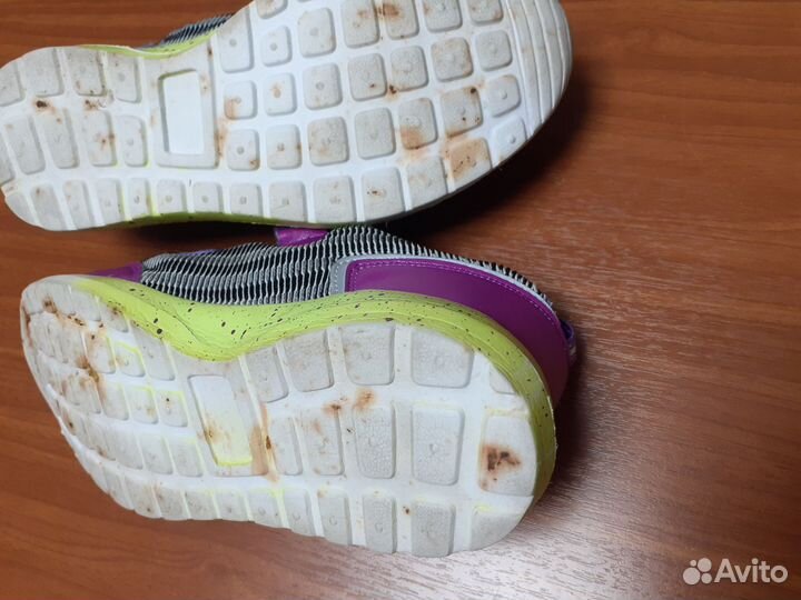 Кроссовки для девочки 35 размер Зебра
