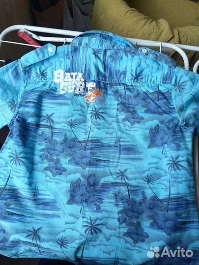 Рубашка для мальчика152 Motion kids