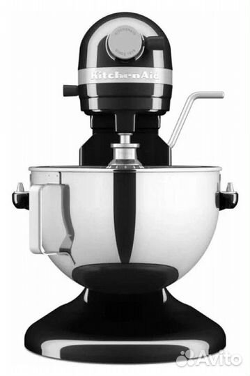 Миксер планетарный kitchenaid 5KSM55sxxeob черный оникс