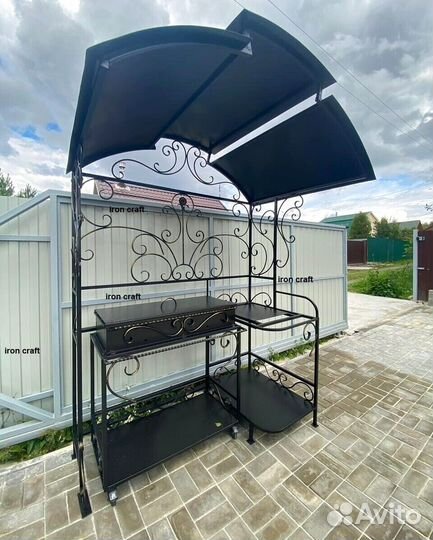 Мангальная зона