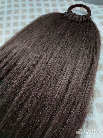 Афрохвост на резинке