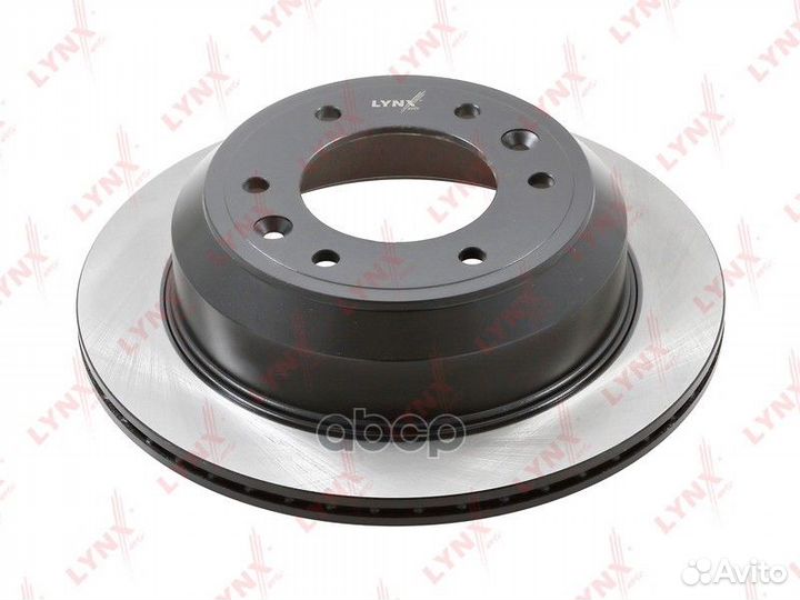 Диск тормозной зад прав/лев hyundai H-1 Tra