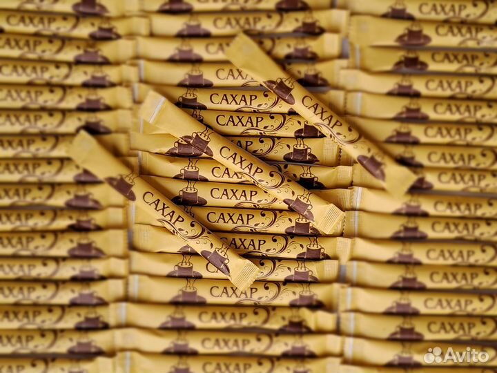 Сахар в стиках