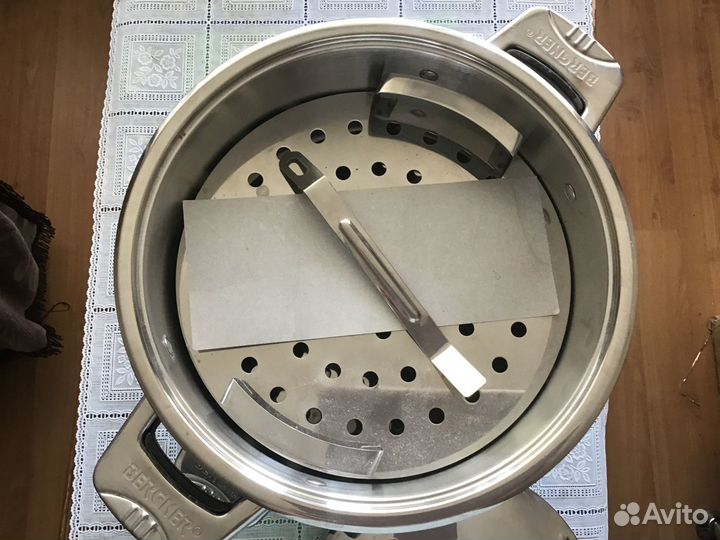 Пароварка-Кастрюля из нержавейки