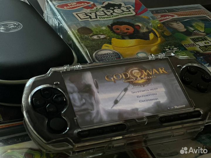 PSP 2008 идеал, куча дисков