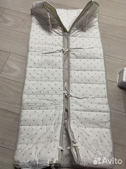 Бортики для кроватки IKEA