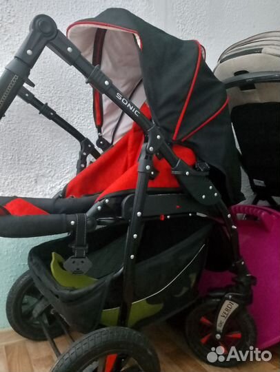 Коляска 2 в 1