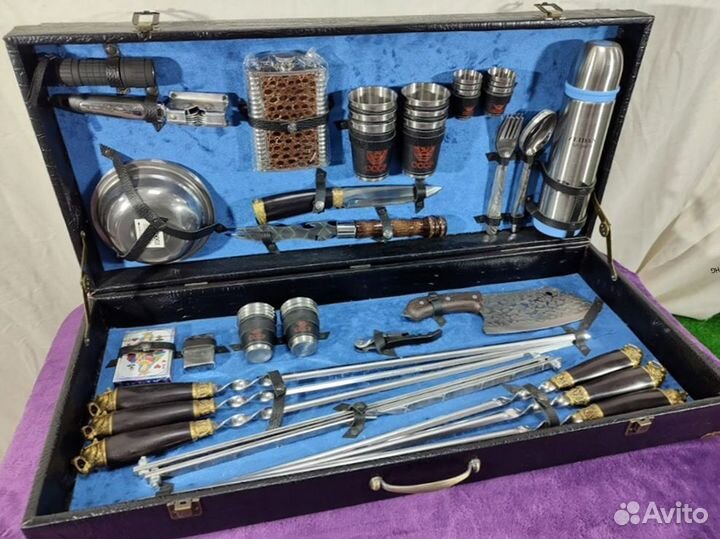 Шашлычный набор