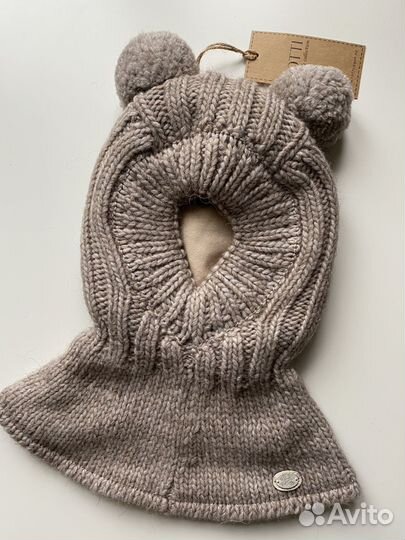 Шапка шлем детская