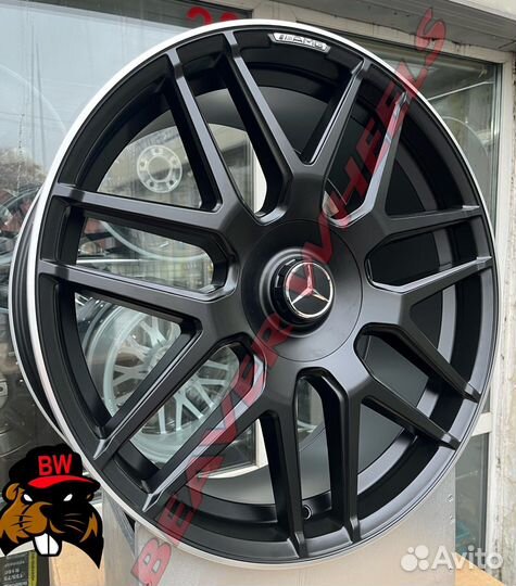 Диски R22 5x130 Mercedes Gelendwagen