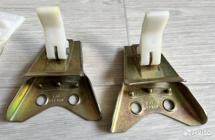 Крепления для беговых лыж