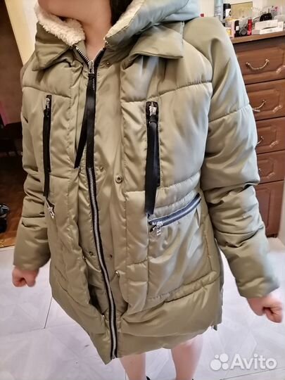 Парка женская XL Шикарная новая