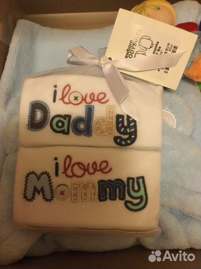 Для близнецов мальчика и девочки подарочный набор