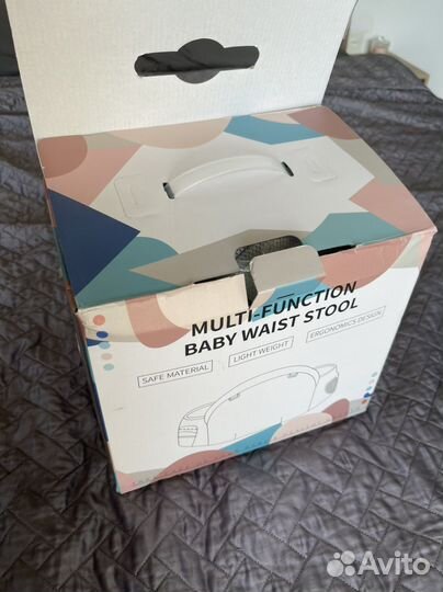 Рюкзак переноска кенгуру leotex