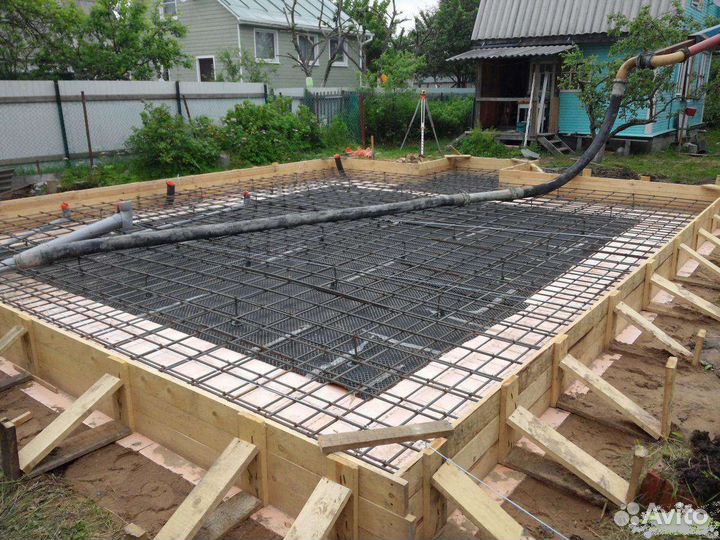 Бетонные работы под ключ