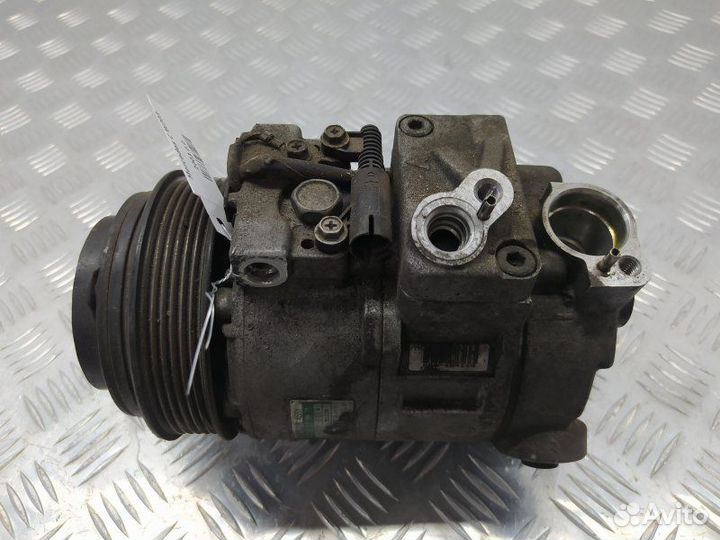 Б/У Компрессор кондиционера Европа 2.2CDi Гудит