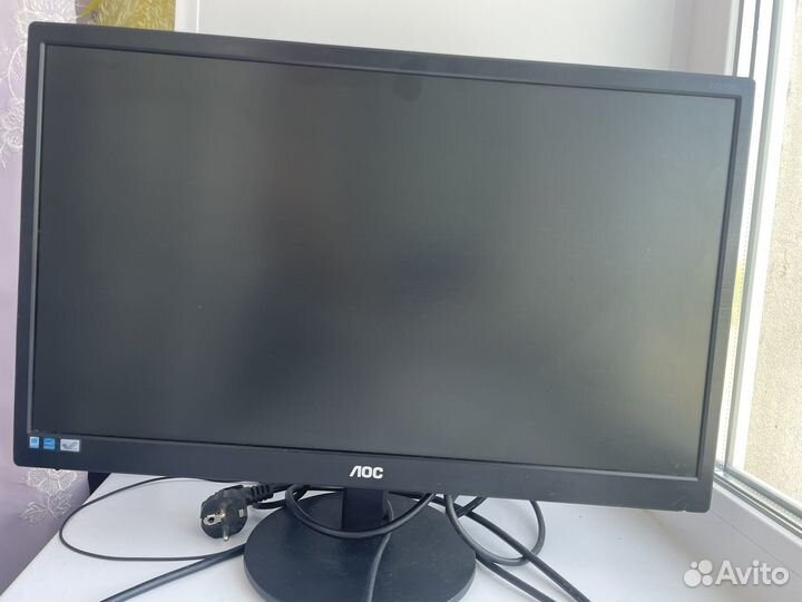 Монитор AOC 2270Swn 21,5 75Гц