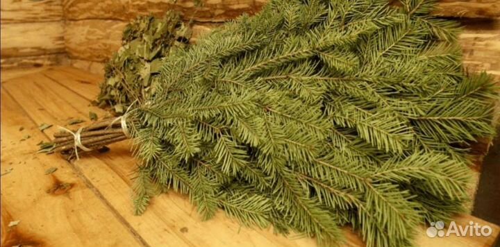 Коробка веников (пихта)