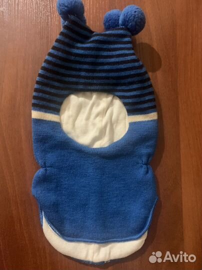 Шапки 46-48 на мальчика, краги