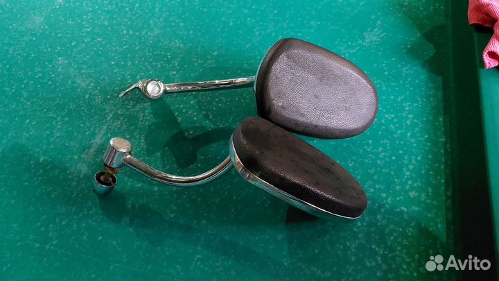 Подлокотники заднего пассажира на мотоцикл