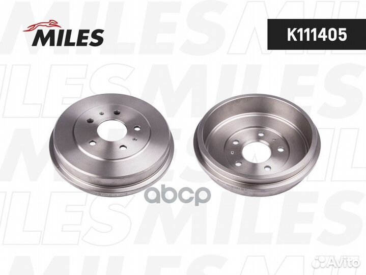 Барабан тормозной ford focus II/C-MAX k111405 M