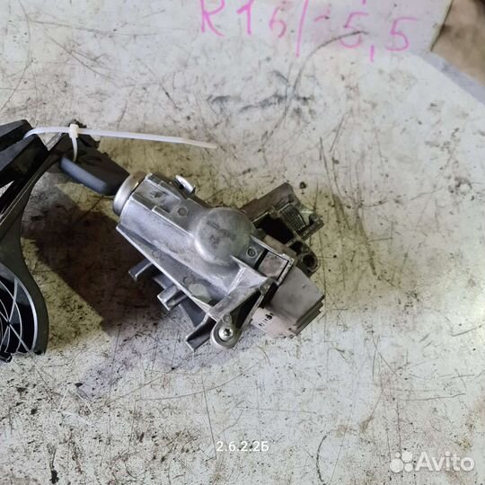 Замок зажигания ford fiesta mk5