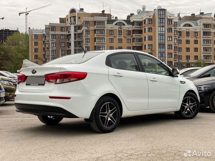 Kia Rio 1.6 МТ, 2016, 136 605 км