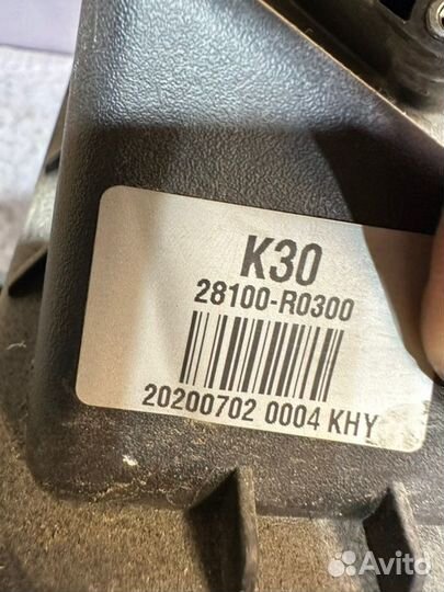 Корпус воздушного фильтра Kia Carnival 4 KA4 G6DT