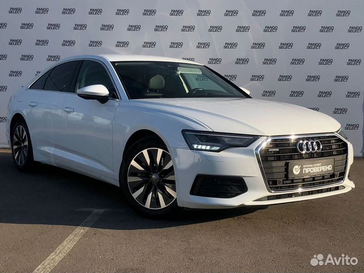 Audi A6 2.0 AMT, 2019, 91 700 км