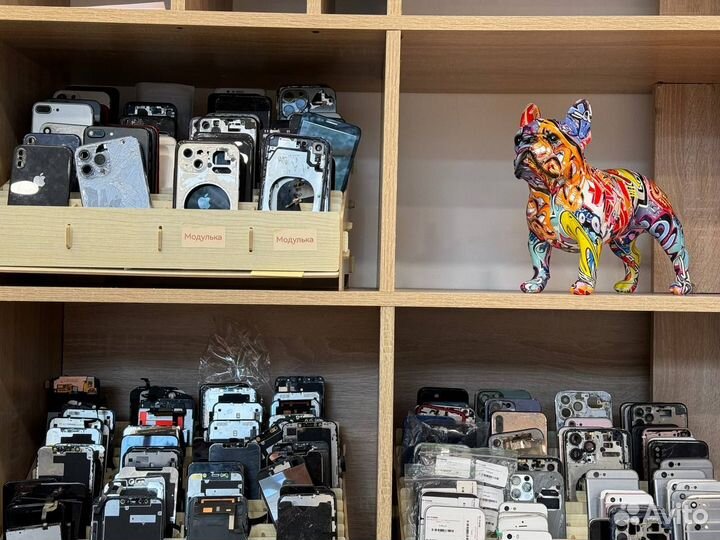 Ремонт Apple (iPhone, iPad, Macbook, iMac, Watch)