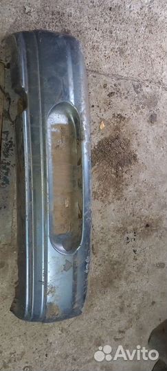 Задний бампер ваз 2110