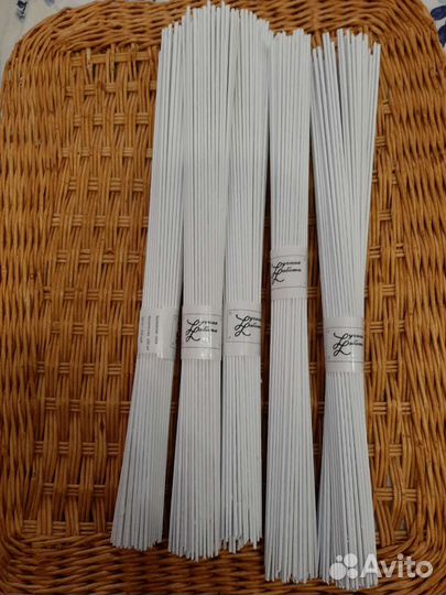 Трубочки из бумажной лозы