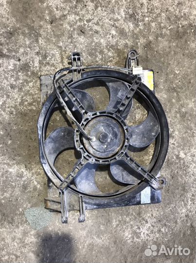 Daewoo matiz вентилятор охлаждения