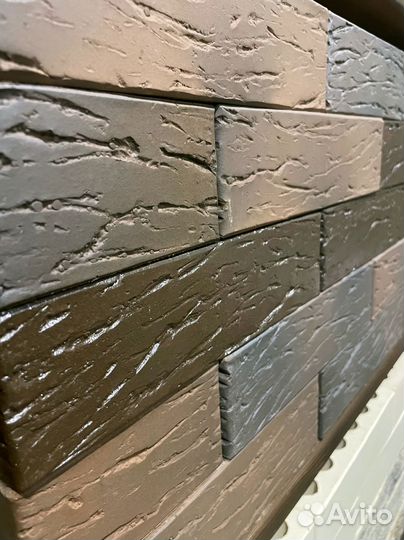 Керамический кирпич баварская кладка limited Браер 1нф