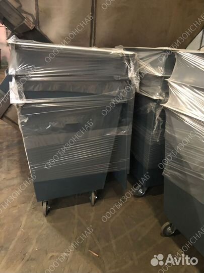 Контейнер для отходов уличный 0,75 м3 Арт 2814