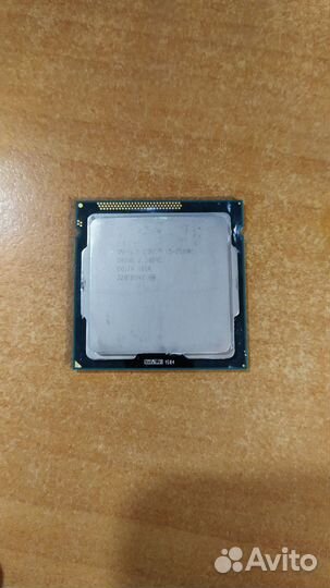 Intel core i5 2500k s1155
