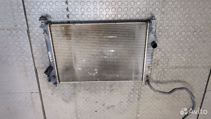 Радиатор охлаждения двигателя Skoda Fabia, 2011