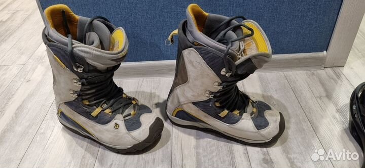 Сноубордические ботинки burton