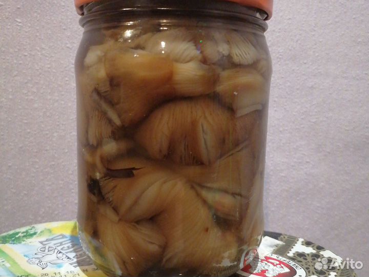 Грибы маринованные