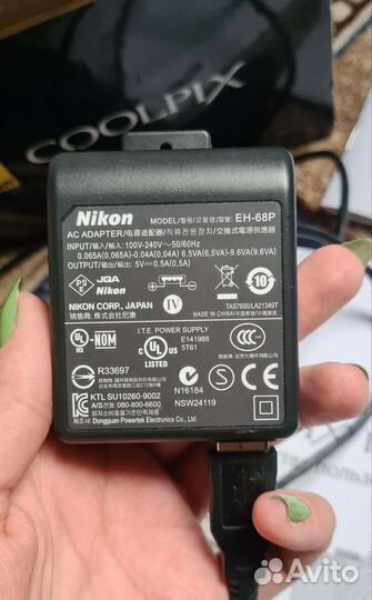 Фотоаппарат Nikon Coolpix P100