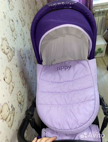 Детская коляска zippy 3в1