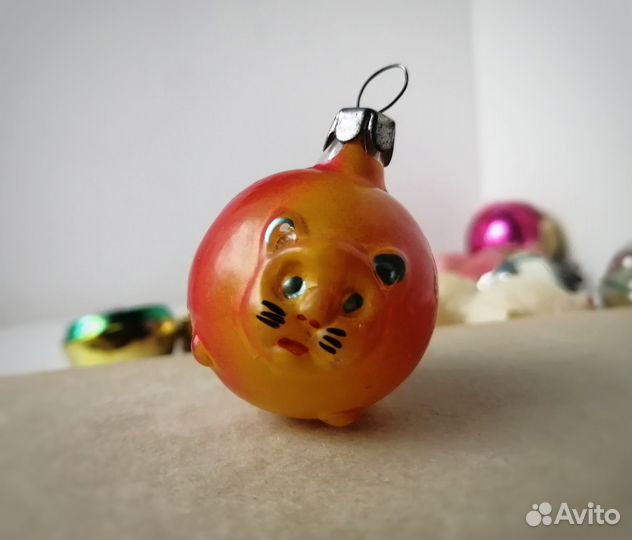 Елочные игрушки СССР