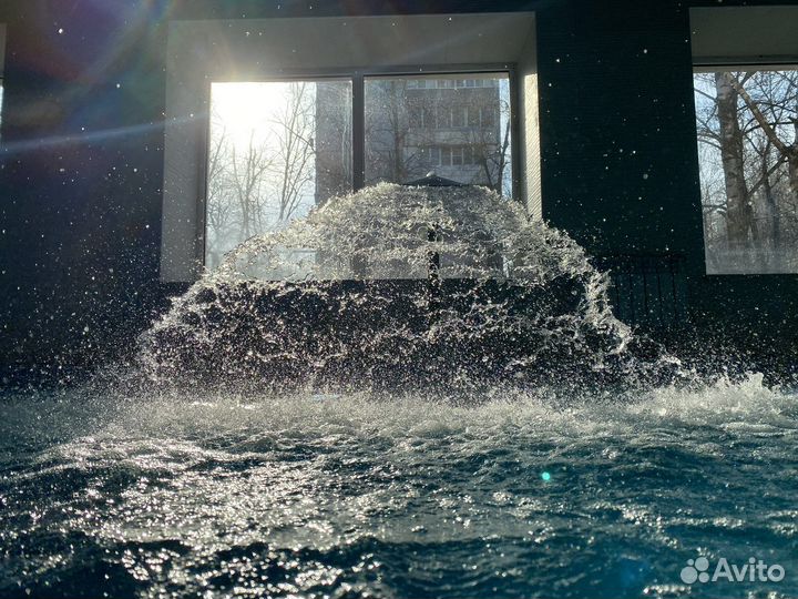 Тренировки по плаванью