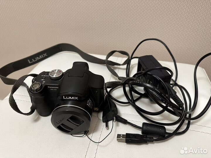 Компактный фотоаппарат panasonic dmc-fz8