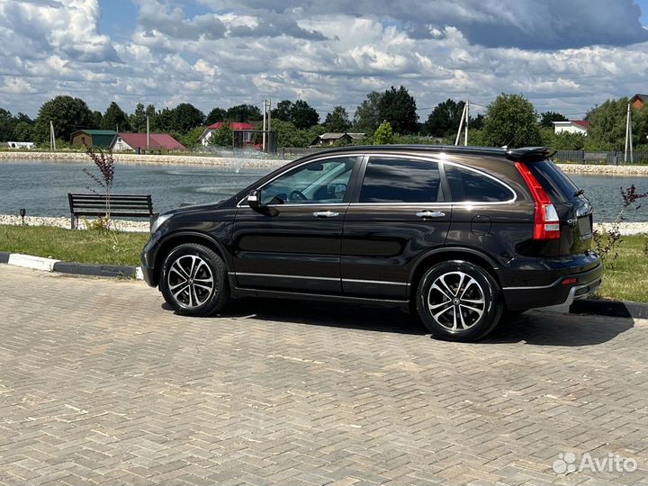 Honda CR-V 2.4 AT, 2008, 143 500 км