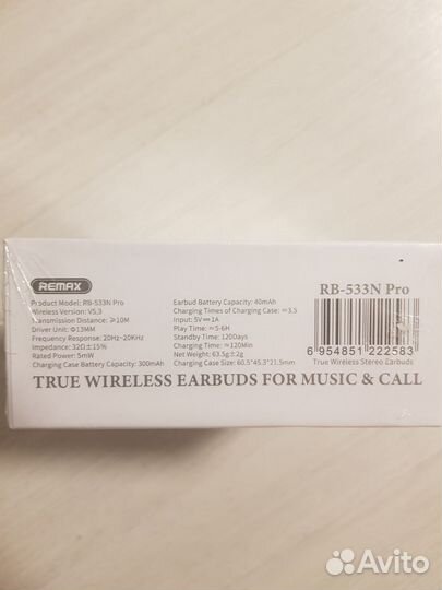 Беспроводные наушники remax RB-230,RB-430,533N Pro
