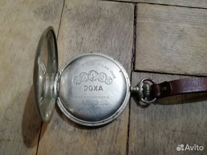 Антикварные часы Doxa 1905г