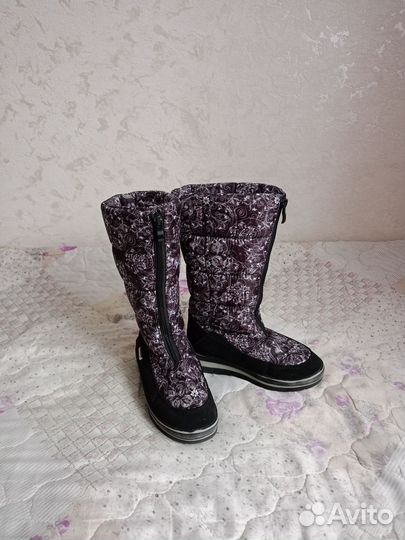 Сапоги зимние для девочки р 31