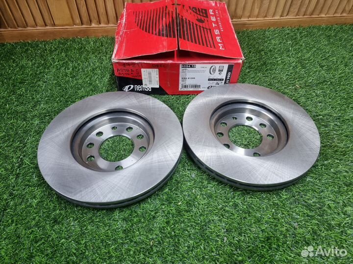 Диски тормозные перед Opel Astra G H Zafira A B